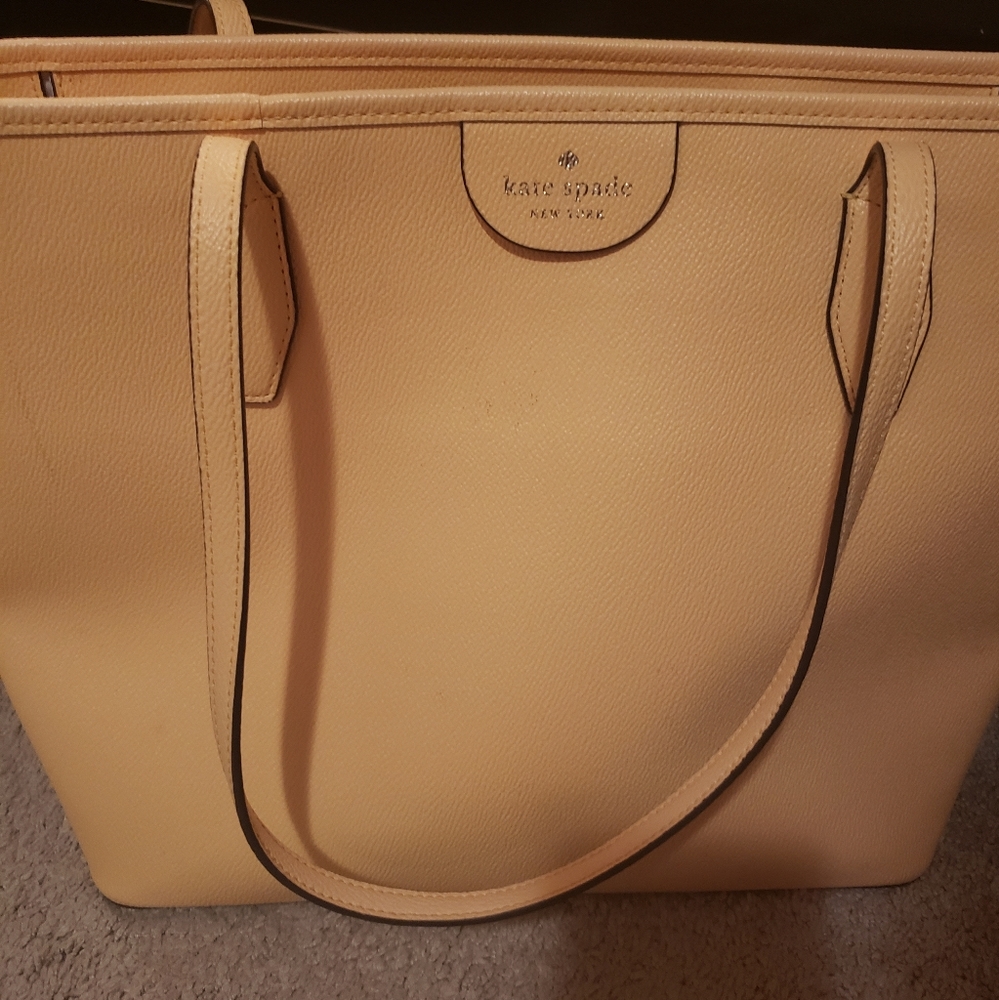 Kate Spade yellow Tote Handbag